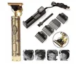 T9 Gold Bald Head Hair Clipper - 1