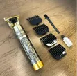T9 Gold Bald Head Hair Clipper - 2