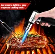 Refillable Butane Torch with Safety Lock - 1
