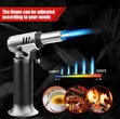 Refillable Butane Torch with Safety Lock - 2