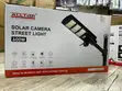 600W Solar Camera Street Light - 2-in-1 Outdoor Security - 1