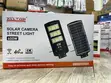600W Solar Camera Street Light - 2-in-1 Outdoor Security - 2