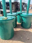 Charcoal Dust Carboniser - 50kg Output - 1