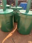Charcoal Dust Carboniser - 50kg Output - 2