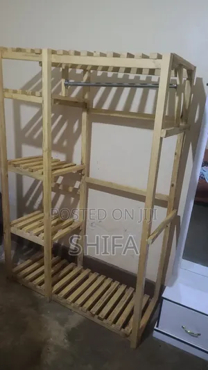 Open Wardrobe - Smart Storage