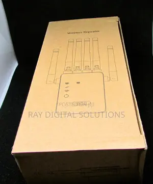 Direct Supply 300M Dual Network Port WiFi Signal Amplifier