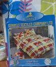 Children's Flowered Cotton Bedsheets - 2