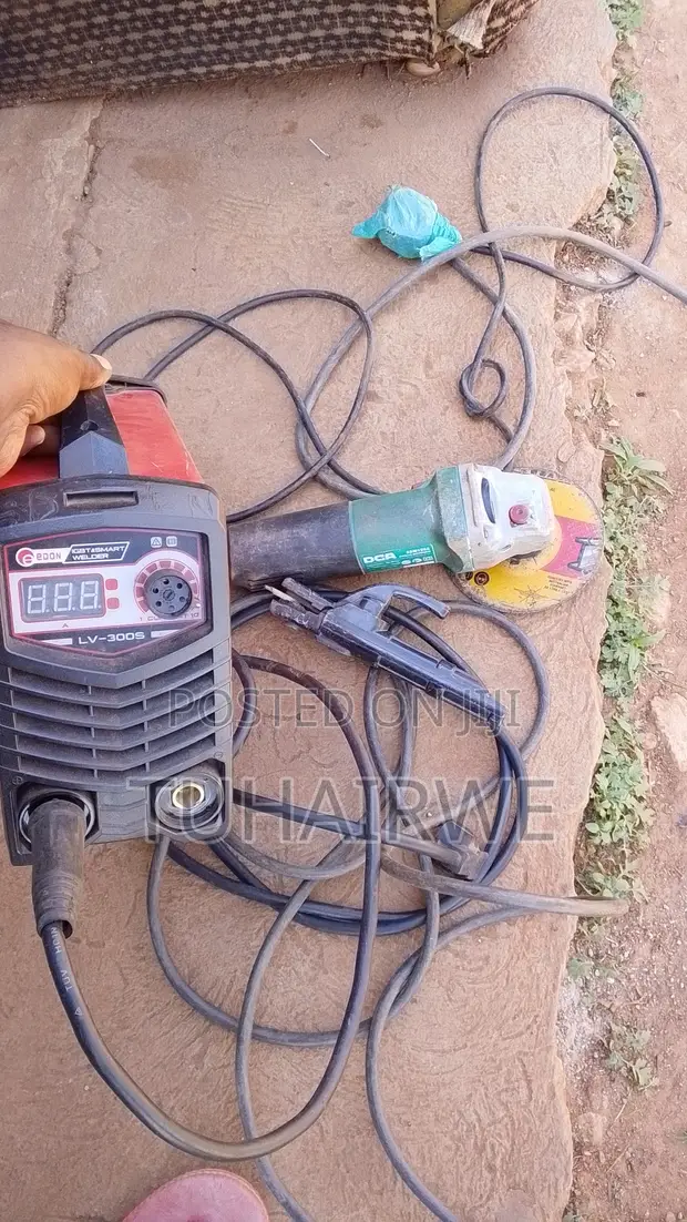 Edon Welding Machine & DCA Grinder - 1