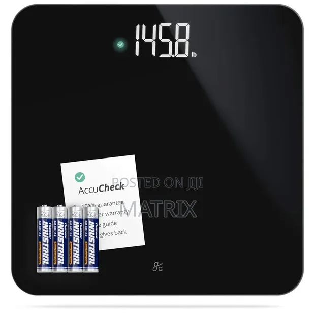 Digital Body Weighing Scale - 180kg Capacity - 1