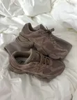 New Balance "Mushroom" / "Chestnut" Suede Sneakers - 1