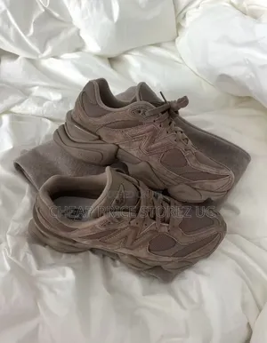 New Balance "Mushroom" / "Chestnut" Suede Sneakers
