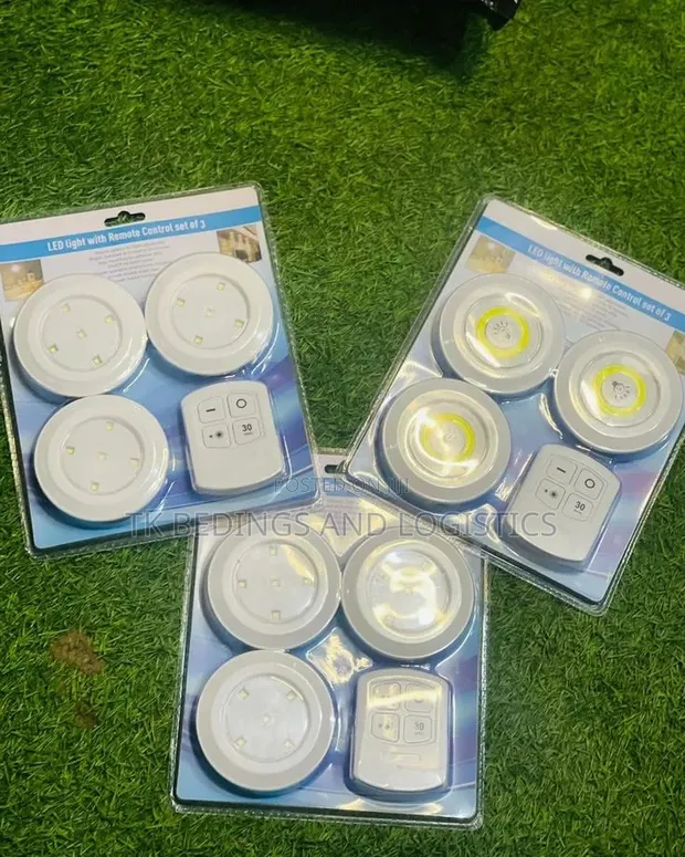 LED Lights with Remote Control - 1