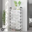7-Tier Dustproof Shoe Rack - 1