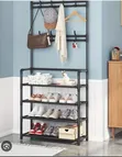 5-Tier Hall Shoe Rack - 2