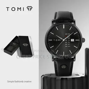 TOMI T-019 Minimalist Quartz Watch - Men's