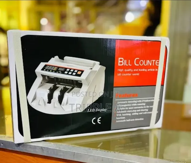 Brand New Money Cash Bill Counter - 1