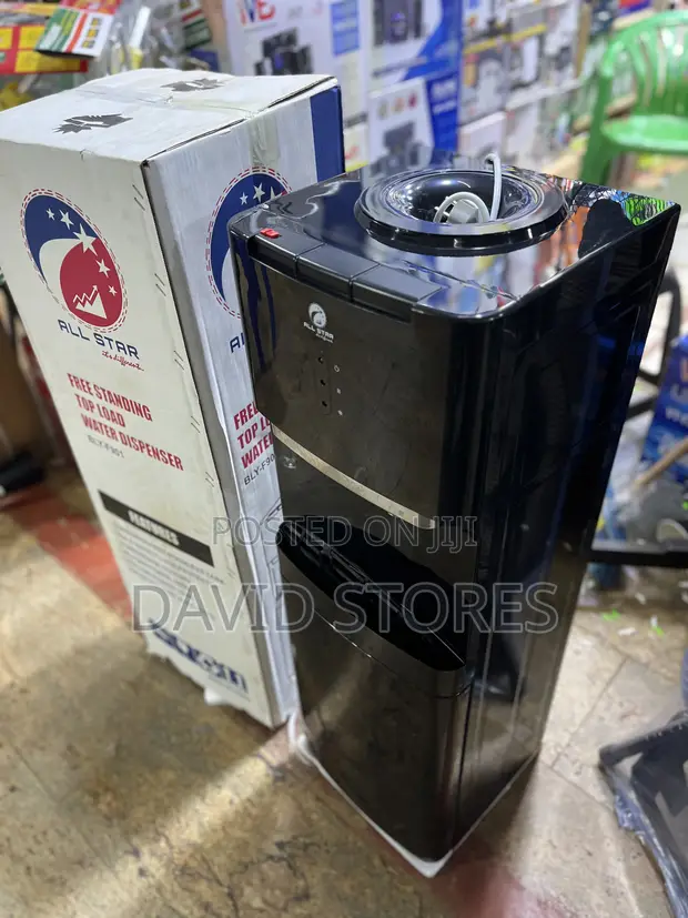All-Star Free-Standing Water Dispenser - 3 Taps, Compressor Cooling - 1