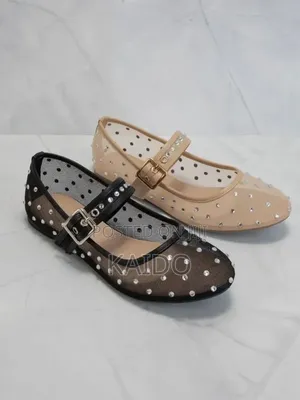 Zara Mesh Pumps