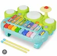 3-in-1 Electronic Piano Keyboard for Toddlers - 2