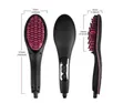 Professional Ceramic Hair Straightener Comb Brush - 2