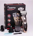 Geemy 3-in-1 Professional Hair Trimmer and Shaver - 1