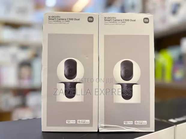 Xiaomi Mi Smart Camera C500 Dual 4MP+4MP 360° Coverage - 1