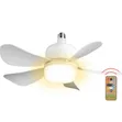 Socket Fan Light with Remote - 2