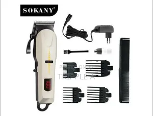Sokany Rechargeable Wireless Hair Clipper