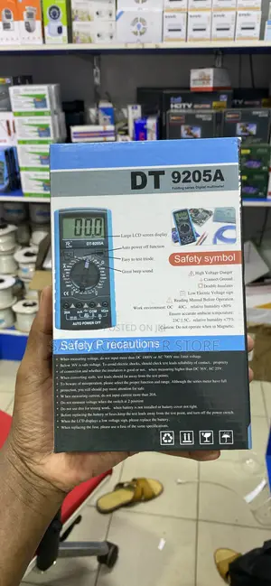 RoyalTech Digital Multimeter