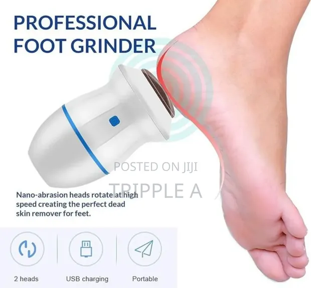 Portable Electric Foot File Grinder - 1