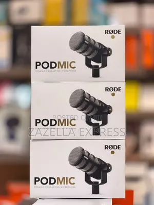 Rode PodMic Dynamic Podcasting Microphone