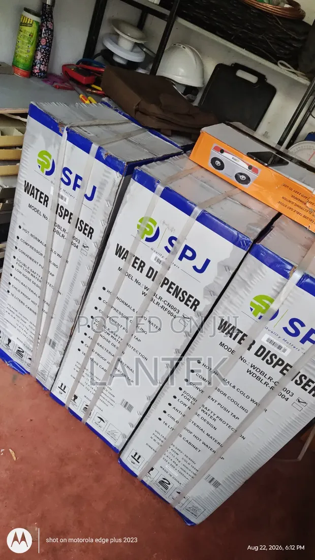 SPJ Top Loader Water Dispenser - 1