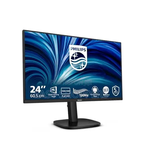 Philips 24 Inch Full HD IPS LED Monitor - 1