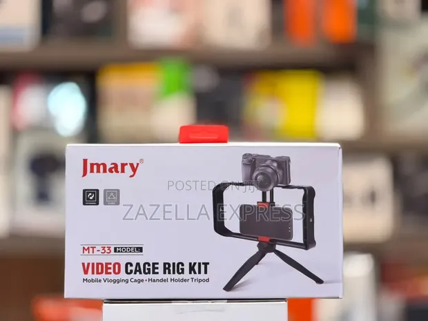 Jmary MT33 Video Cage Rig Kit for Mobile Phone Vlogging - 1