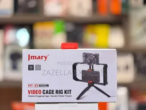Jmary MT33 Video Cage Rig Kit for Mobile Phone Vlogging
