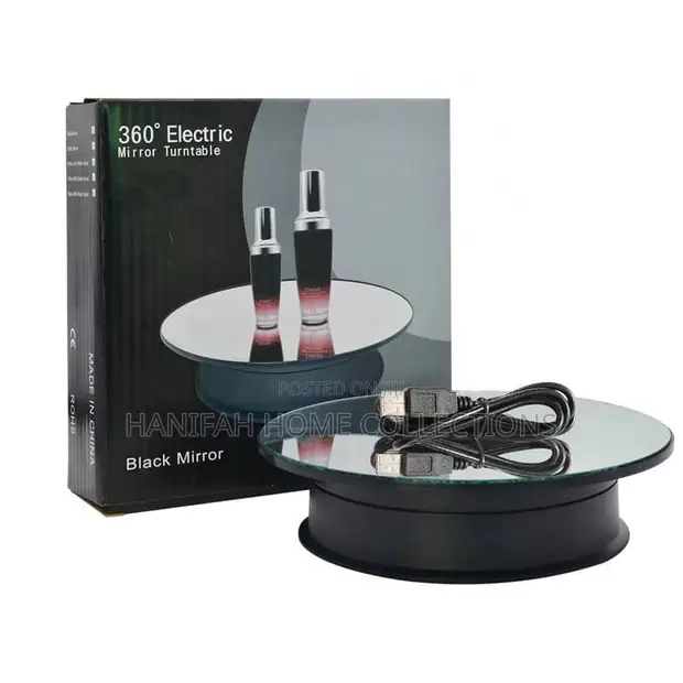 360° Rotating Display Stand - 1