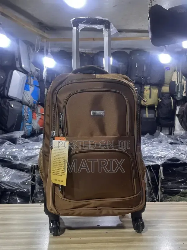 Delila Trolley School Bag - 1