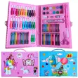 86-Piece Children's Art and Coloring Set - 1