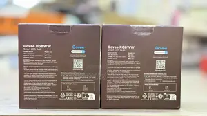 Govee LED Smart Bulb E27 RGBWW Dimmable (2 Pack)