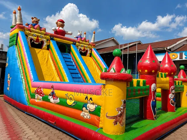 Large Bouncing Castle Rental - 1