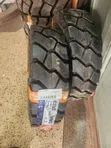 Brand New 6.50R10 Nylon Tube Tyres for Forklift - 1