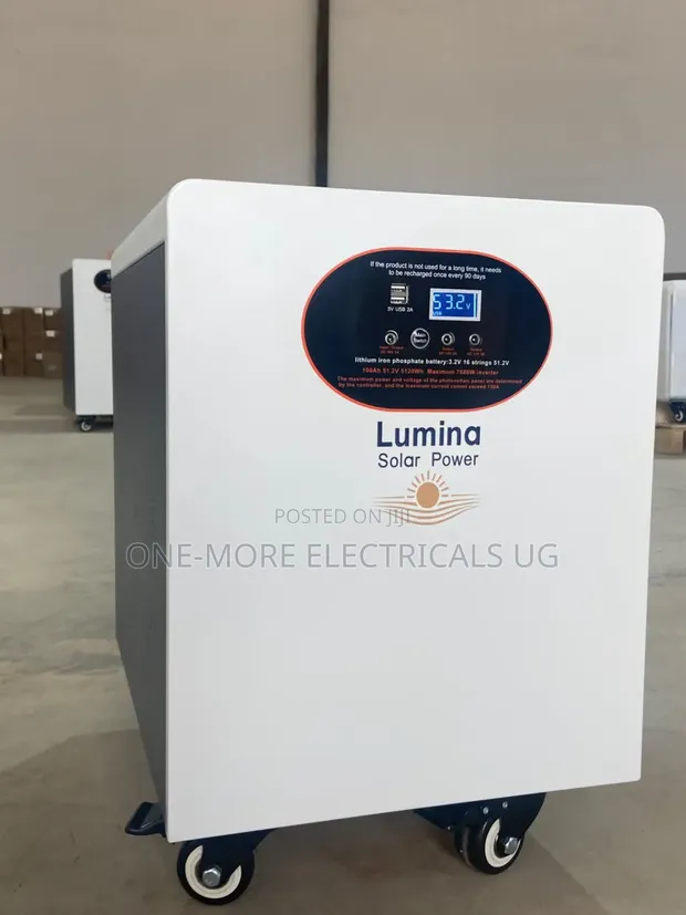 Lithium Iron Phosphate Battery 5kWh 48V 100Ah - 1
