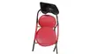 Red Black Salon Hair Washing Sink Chair - 2