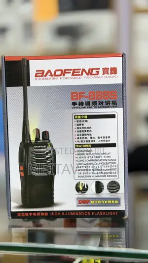 Baofeng BF-888S UHF FM Two-Way Radio