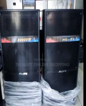 AILIPU 80,000W Dual 12-Inch Portable PA Sound System