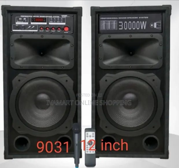 Ailipu 30000W Professional Sound Speaker System - Double 8-inch - 1