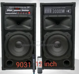 Ailipu 30000W Professional Sound Speaker System - Double 8-inch