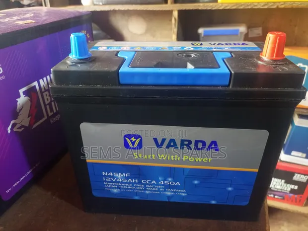 Varta N45 12V 45Ah Battery - Japan Technology - 1