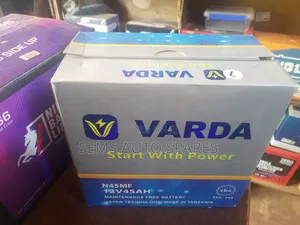 Varta N45 12V 45Ah Battery - Japan Technology
