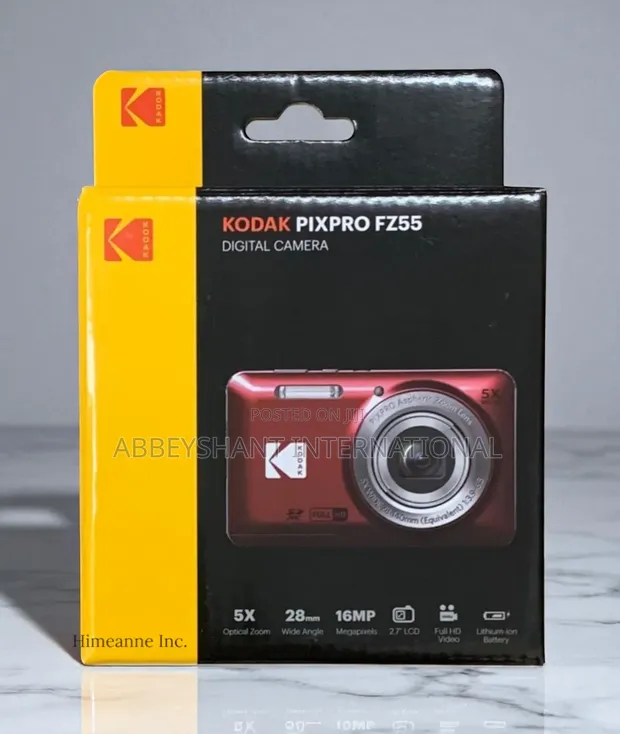 Kodak PIXPRO FZ55 Digital Camera - 1